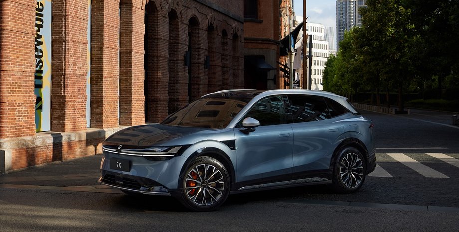 Zeekr 7X, новий Zeekr 7X, електромобіль Zeekr, кросовер Zeekr