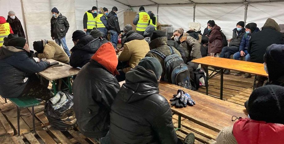 Пункт обогрева