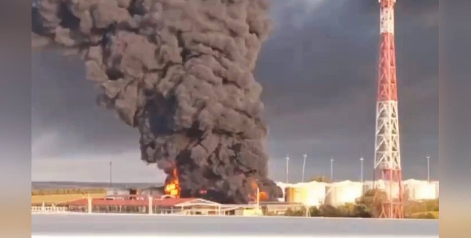 Наслідки атаки БпЛА