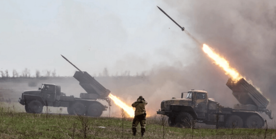 Російські окупанти, Донбас, тактика, донецький напрямок, обстріли, ЗСУ