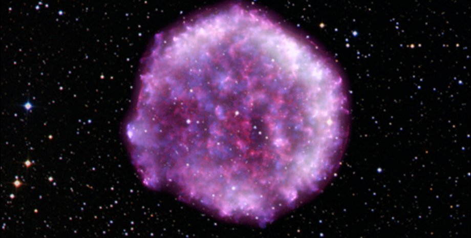 сверхновая, остаток сверхновой, сверхновая Тихо Браге