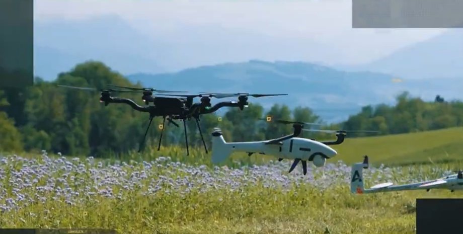 дроны беспилотники