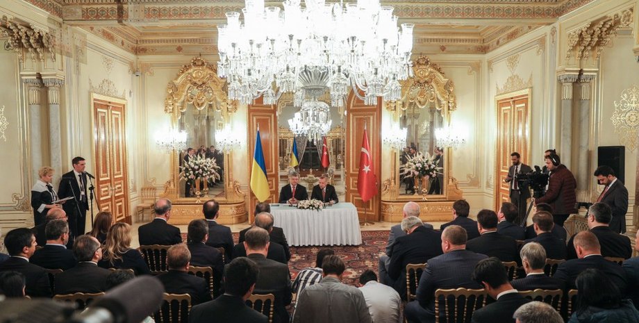 Петр Порошенко и Реджеп Тайип Эрдоган/Фото: president.gov.ua/