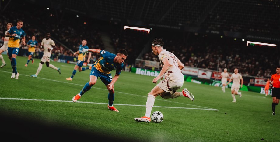 Николай Шапаренко, лига чемпионов, зальцбург динамо