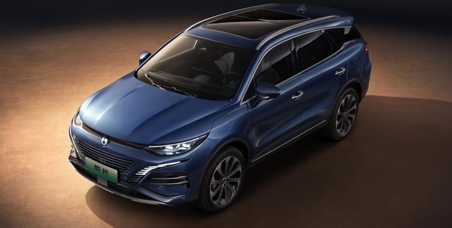 Denza, Denza N8, Авто, Автомобили, Кроссовер, Кроссоверы, Фото, Китай, Китайские авто, Новинки, Гибрид, Электромобиль