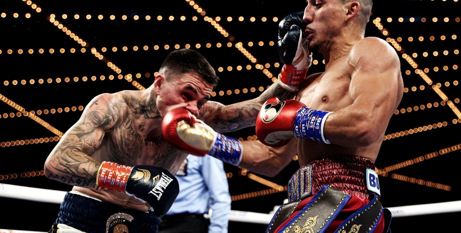 Джордж Камбосос Теофимо Лопес обзор боя