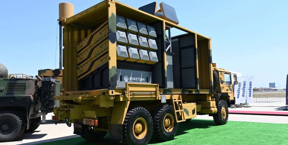 Пускова установка системи EREN