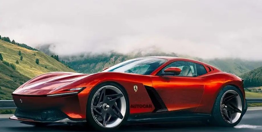 суперкар феррарі, Ferrari 812, суперкар Ferrari, новий Ferrari