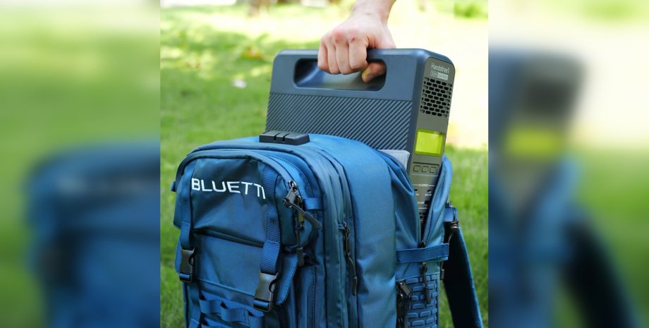 Handsfree Backpack Power Station, зарядная станция, Bluetti, фото