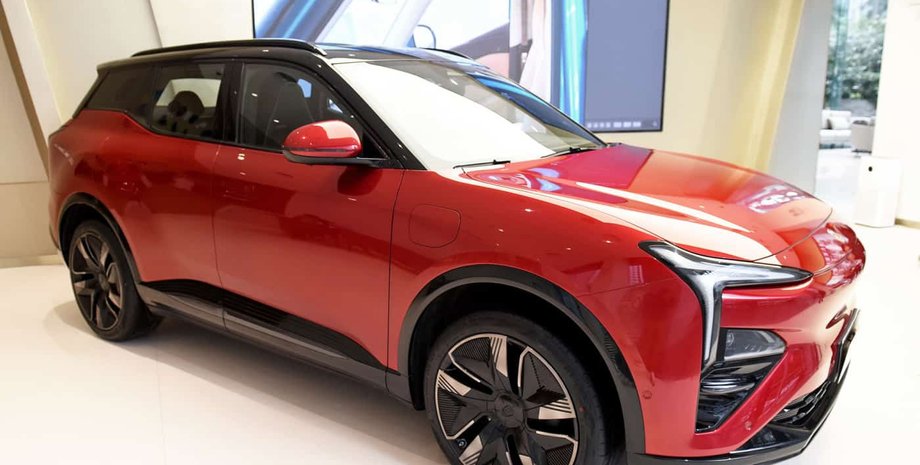 Электрокар Hengchi 5, Hengchi 5, новый Hengchi 5, электромобиль Hengchi 5, Hengchi 5 2022, китайский электромобиль