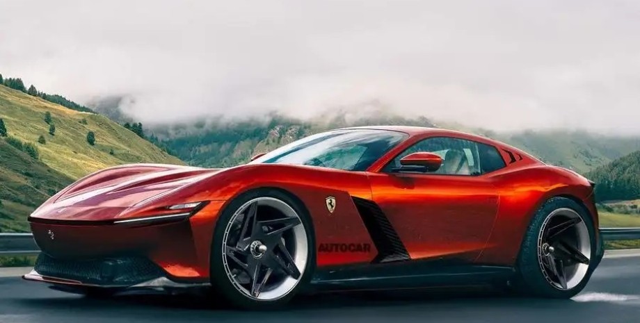 суперкар феррари, Ferrari 812, суперкар Ferrari, новый Ferrari