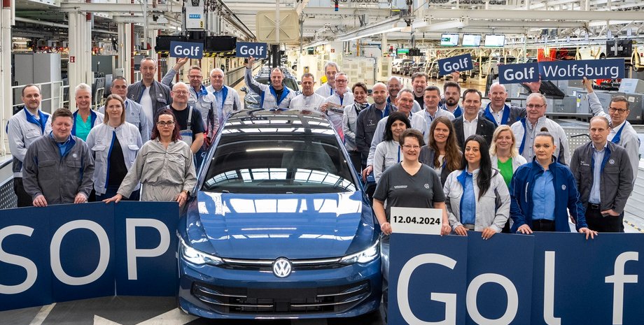 фольксваген гольф 2024, Volkswagen Golf 2024, Volkswagen Golf, новый Volkswagen Golf, новый Volkswagen Golf