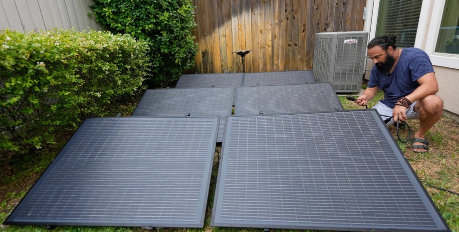 Сонячні панелі Сонячні панелі для будинку сонячні батареї