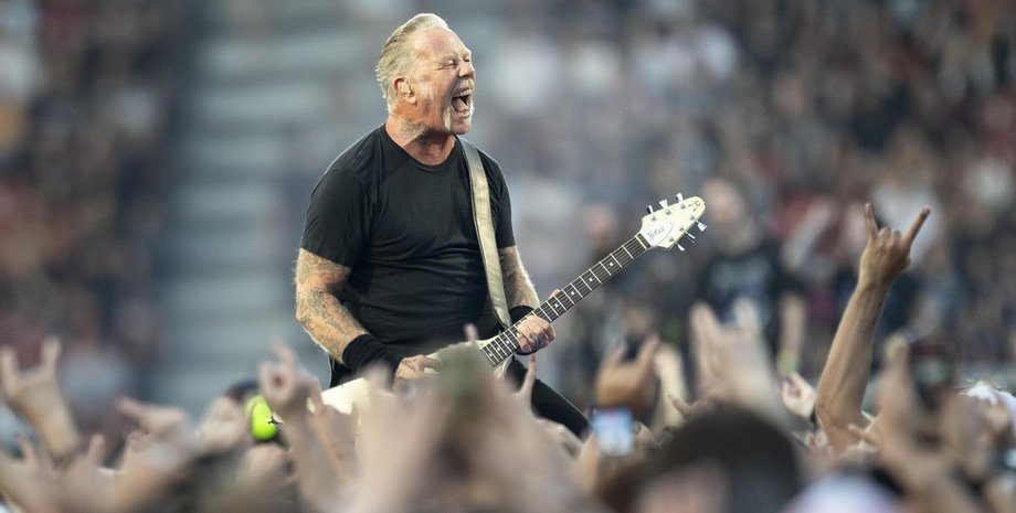 Metallica Джеймс Хэтфилд