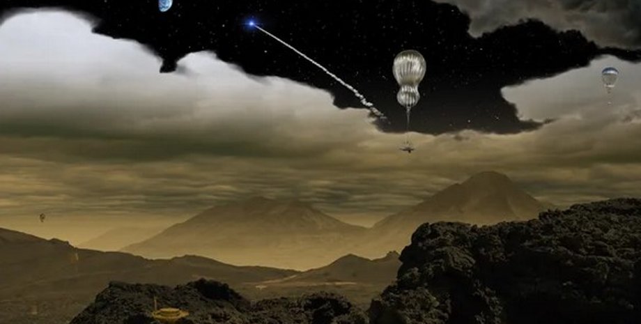 Венера повітряна куля