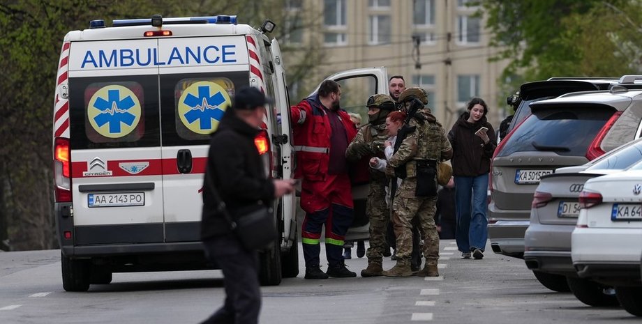 голосеевский район стрельба