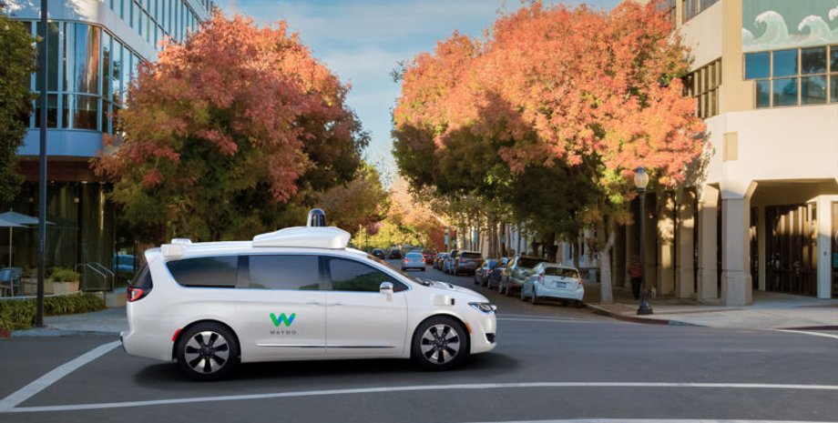 Фото: Waymo