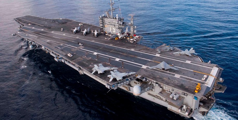 Авианосец USS Harry S. Truman / Фото: navy.mil