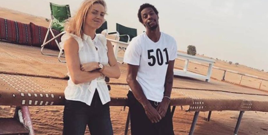 Элина Свитолина и Гаэль Монфис / instagram.com/g.e.m.s.life