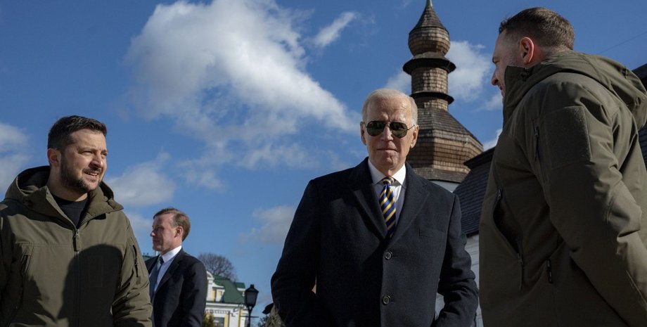 визит Джо Байдена, переговоры с Россией, президент США, Владимир Зеленский