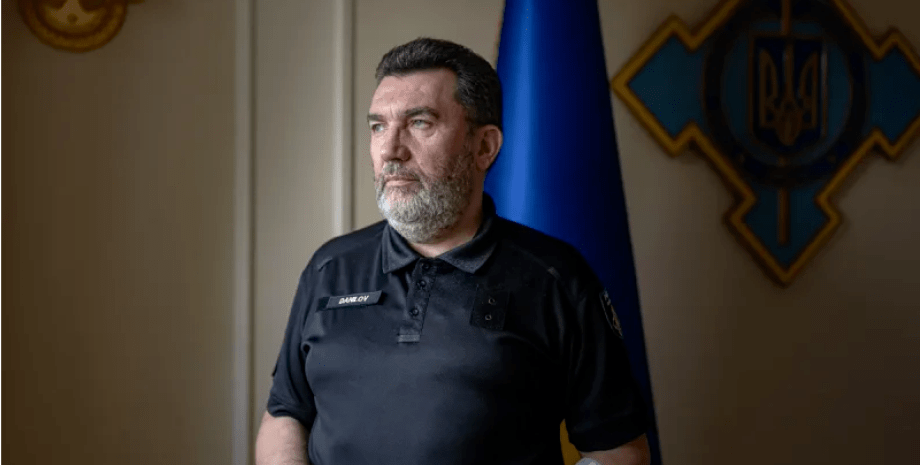 Алексей Данилов Секретарь СНБО Украины, Алексей Данилов, поддержка Украины, помощь Украине, запад устал от войны