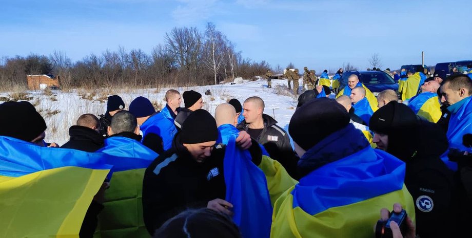 Обмен, пленные, военнопленные, ВСУ, война РФ против Украины