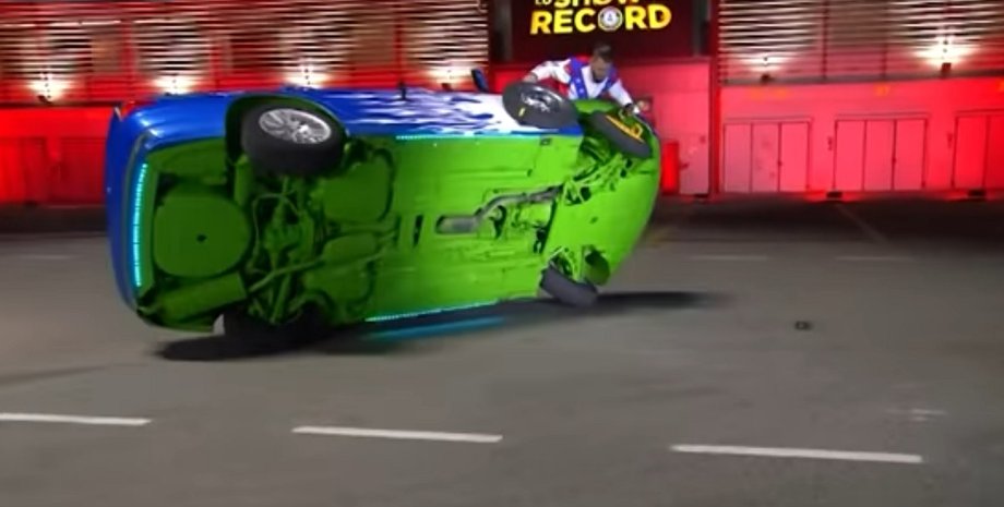 Заменить колесо в авто, замена колеса, заменить колесо, поменять колесо, рекорд Гиннеса, скоростная замена колеса