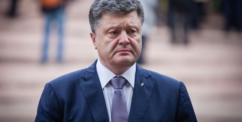 Петр Порошенко / Фото: пресс-служба президента