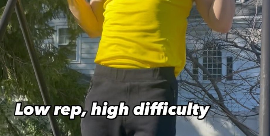 Адам Сэндел, подтягивание, мировой рекорд