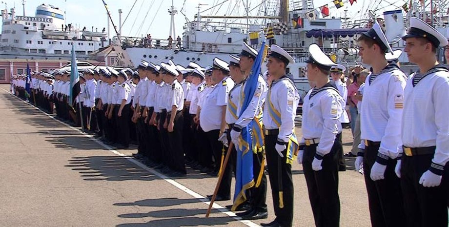 Моряки в Одессе / atv.odessa.ua