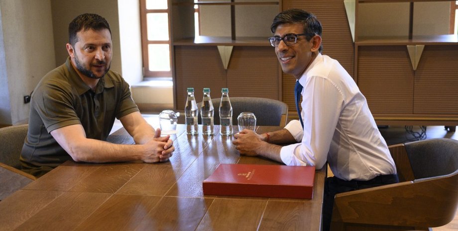 Володимир Зеленський, Ріші Сунак, Великобританія, НАТО, Єнс Столтенберг, російська агресія