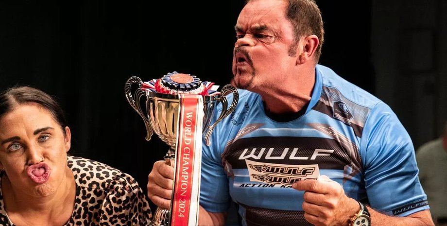 змагання, кінський хомут, кривляння обличчя, чемпіонат, чемпіонат з гернінгу