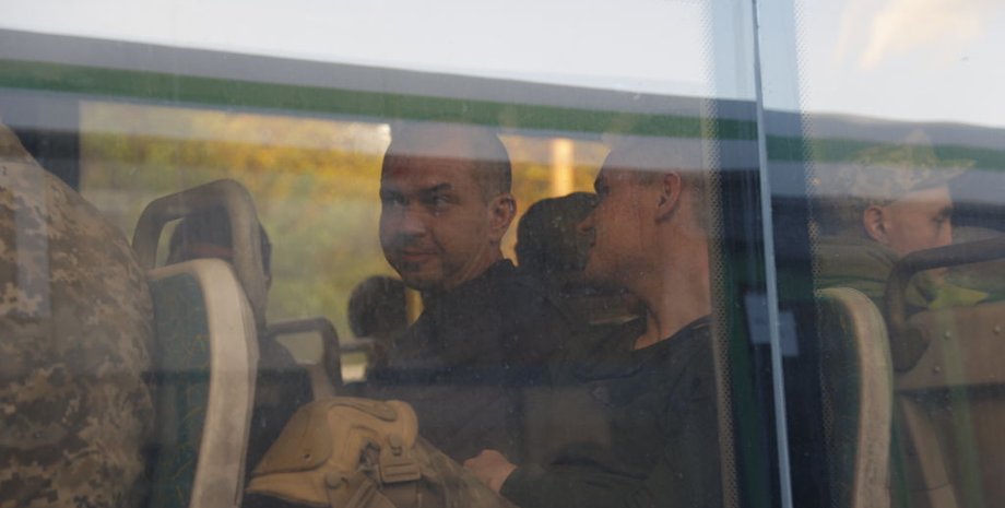 когда освободят азовцев