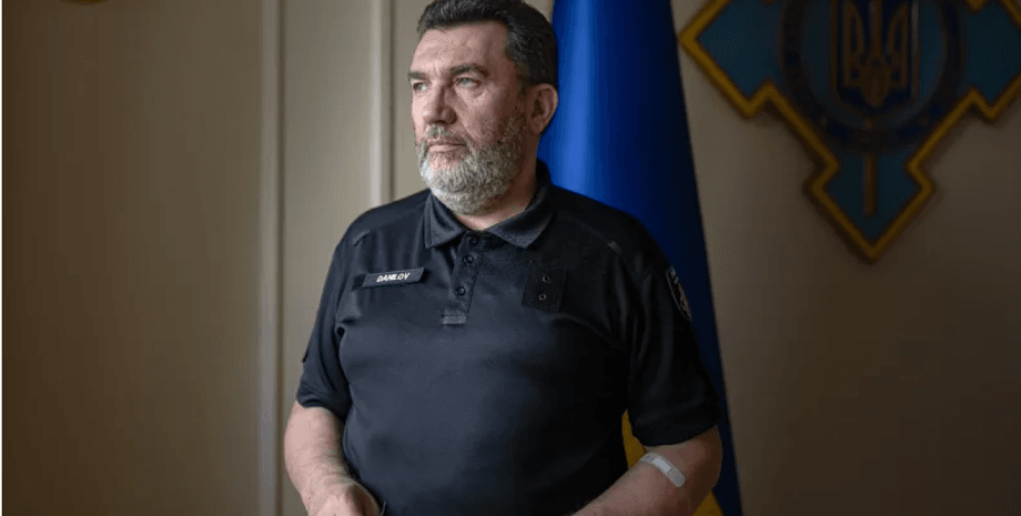 Алексей Данилов, секретарь СНБО, СНБО