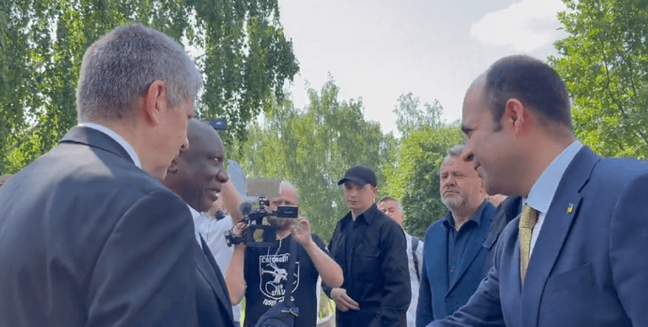 новини києва, ракетний обстріл києва 16 червня, президент ПАР, африканські лідери, ЗС РФ, обстріл