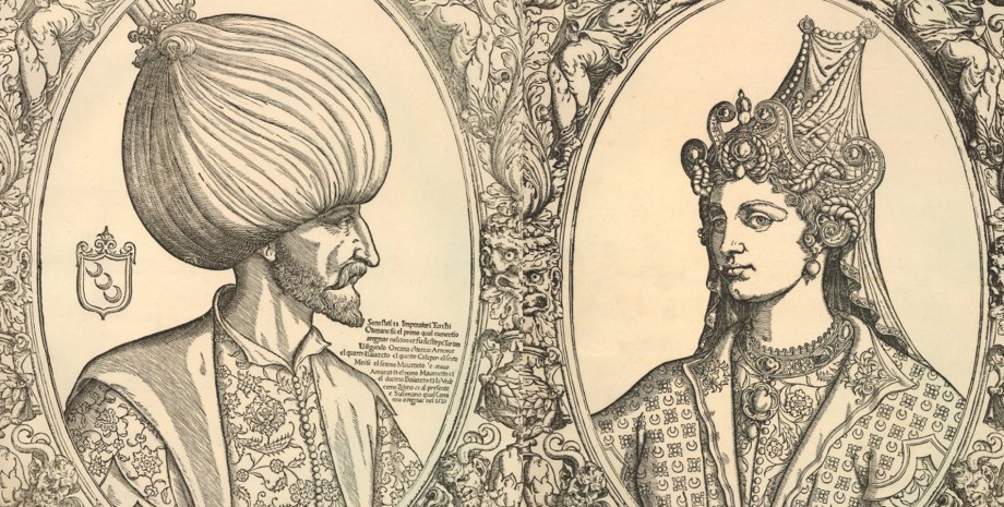 Роксолана и султан Сулейман