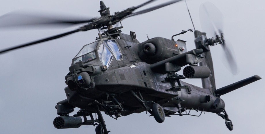 вертолет Apache, вертолет, Apache