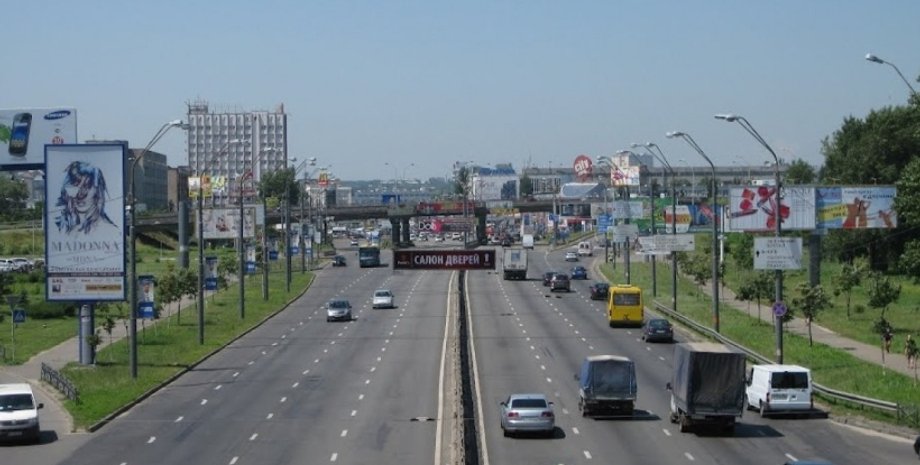 Проспект Степана Бандеры в Киеве / Фото из открытых источников