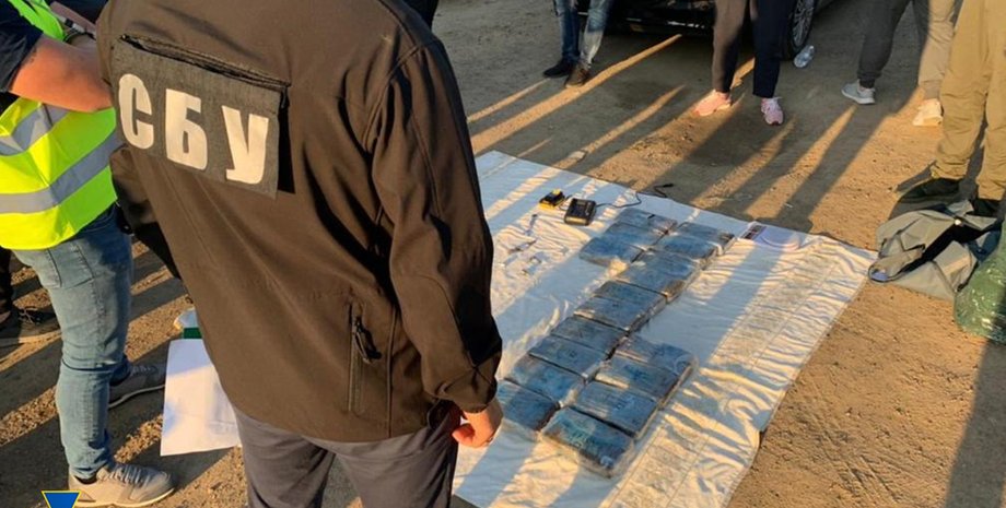 СБУ, спецоперація СБУ, наркотрафік в Одеській області