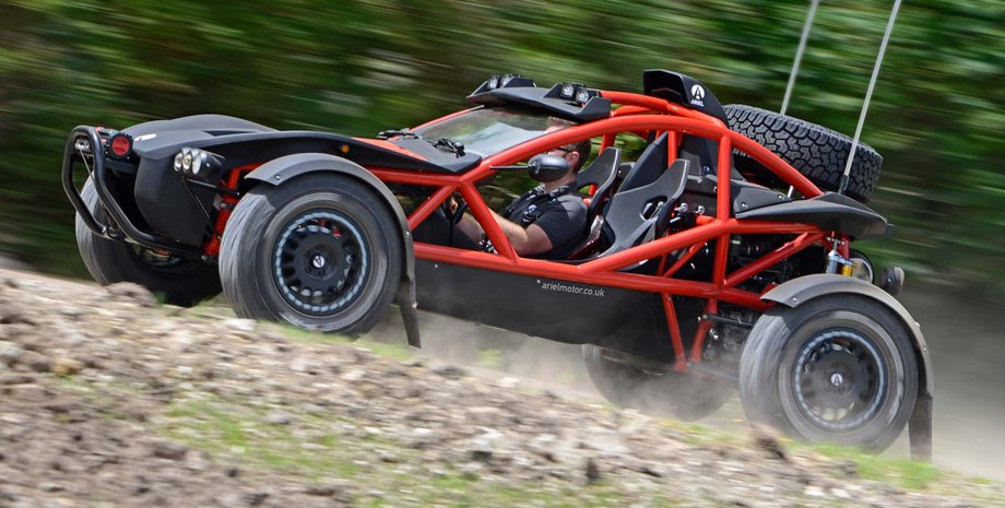 Ariel Nomad 2, новый Ariel Nomad, Ariel Nomad