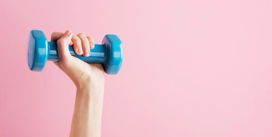 вес рук, гантели, восприятие веса