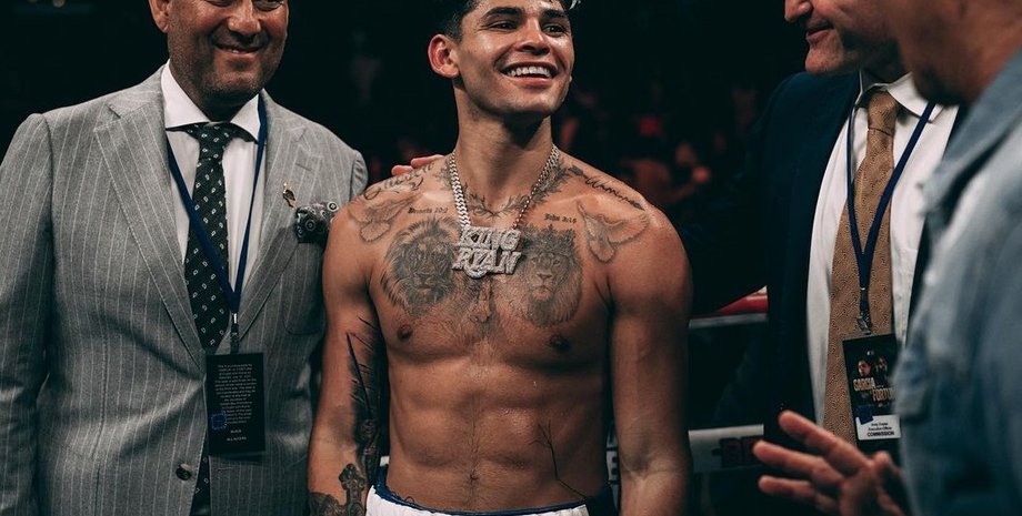 райан гарсия диор, диор, форма, спортивная форма, боксер