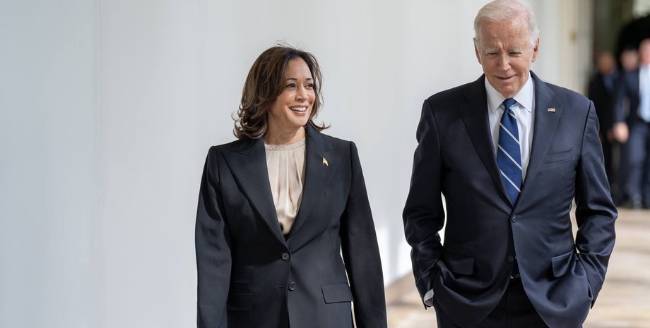 Камала Гарріс, президент, США, Джо Байден, Вашингтон, Білий дім