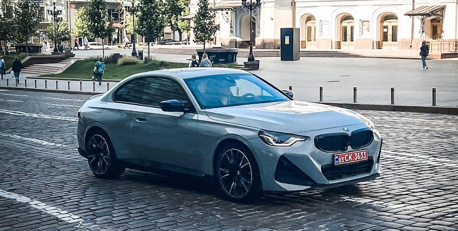 BMW 2 Series, BMW 2 Series 2023, новий BMW 2 Series, BMW M240, новий BMW M240, спорткар BMW