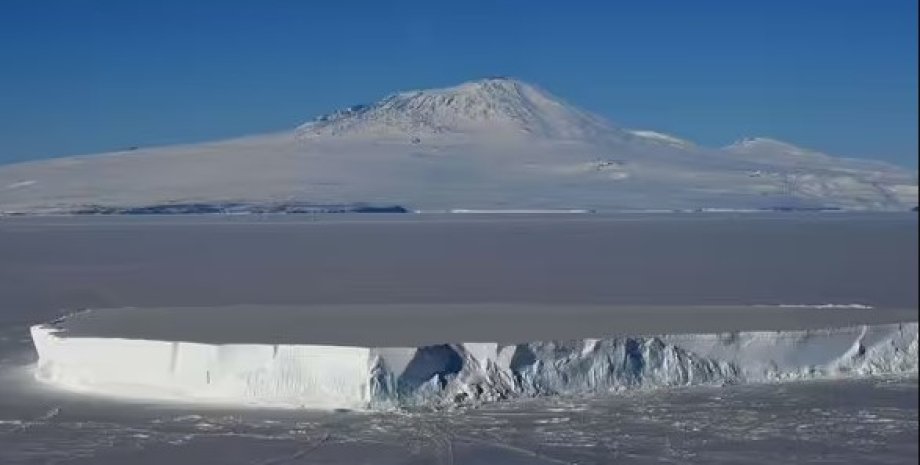 антарктида, вулканы, ледники