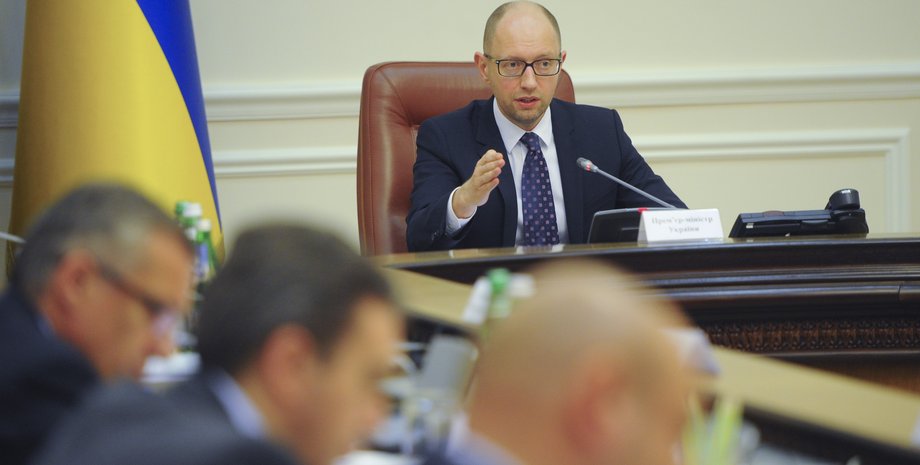 Арсений Яценюк / Фото: kmu.gov.ua