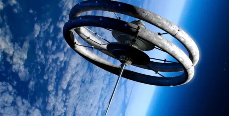 космическая станция искусственная гравитация