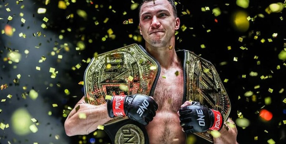 украинский боец Роман Крикля