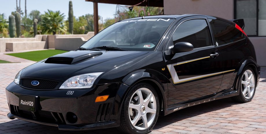 Ford, Ford Focus, Ford Focus Saleen N20, Хетчбек, Авто, Автомобілі, Тюнінг, Продаж, Фото, Аукціон, США