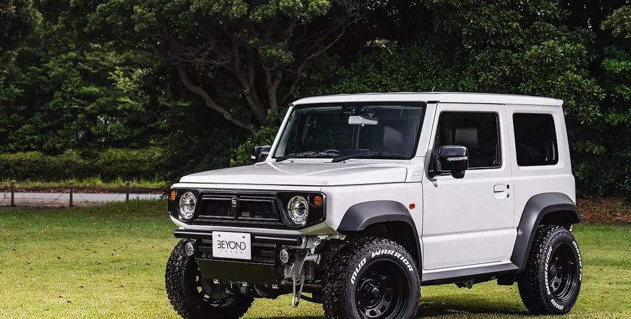 Suzuki Jimny CODE19, Suzuki Jimny, тюнинг Suzuki Jimny, новый Suzuki Jimny, новый Suzuki Jimny